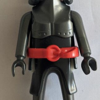 Ritter Playmobilfigur | schwarze Rüstung