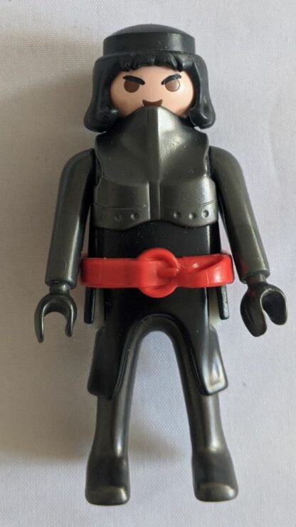 Ritter Playmobilfigur | schwarze Rüstung