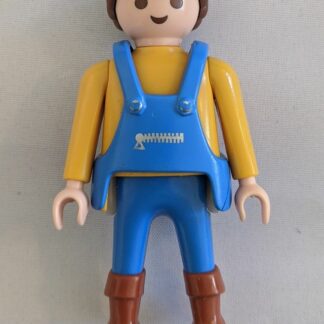 Werkstatt Techniker von Playmobil mit Latzhose