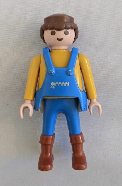 Werkstatt Techniker von Playmobil mit Latzhose