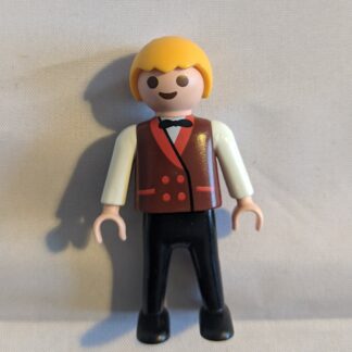 Playmobil Junge mit Fliege