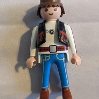 Cowboy von Playmobil mit Kette | Playmobilfigur