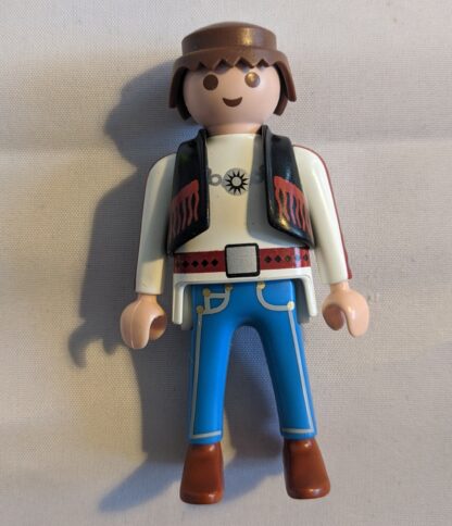 Cowboy von Playmobil mit Kette | Playmobilfigur