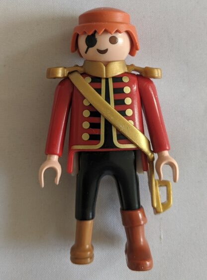 Pirat von Playmobil mit Holzbein