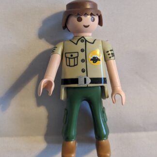 Wildtierpfleger von Playmobil