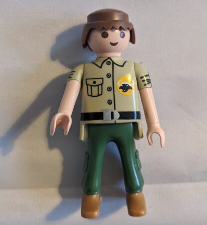 Wildtierpfleger von Playmobil