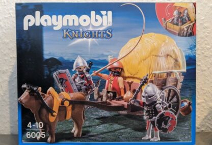 Tarnkutsche der Falkenritter Playmobil 6005