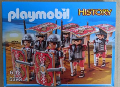 Römer Angriffstrupp Playmobil History