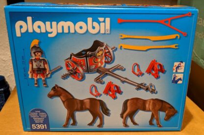 Römer Streitwagen Playmobil