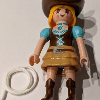 Playmobilfigur Cowgirl Sheriff 9333
