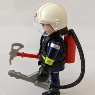 Feuerwehrmann Playmobilfigur Feuerlöscher