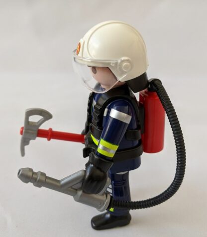 Feuerwehrmann Playmobilfigur Feuerlöscher