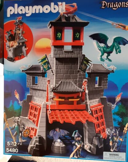 Geheime Drachenfestung Playmobil OVP