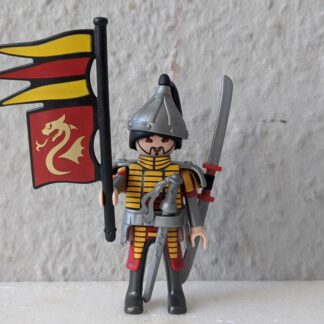 Anführer Asia Ritter Rot Playmobilfigur