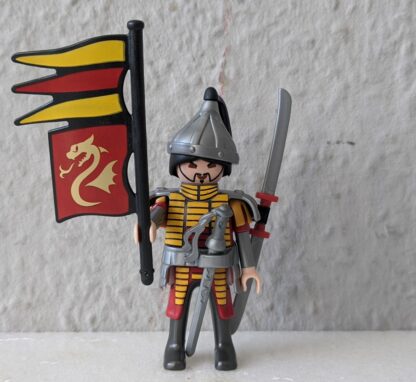 Anführer Asia Ritter Rot Playmobilfigur