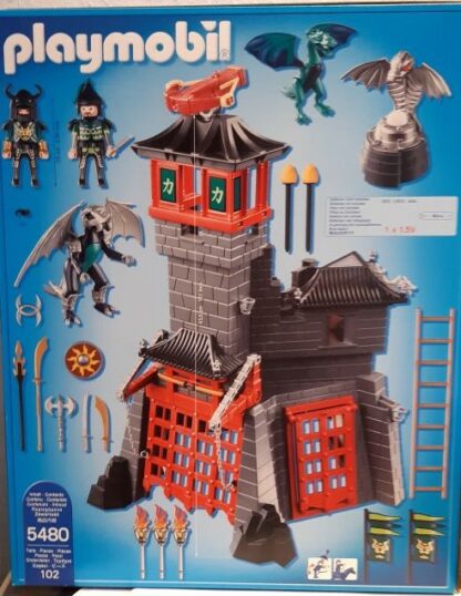 Playmobil Dragons geheime Festung