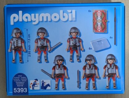 Playmobil Figuren Römer Angriffstrupp