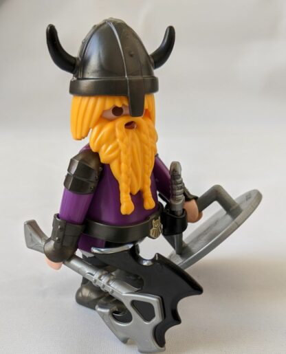 Playmobilfigur Streitaxt Zwergenkrieger