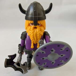 Playmobilfigur Zwergenkrieger Streitaxt