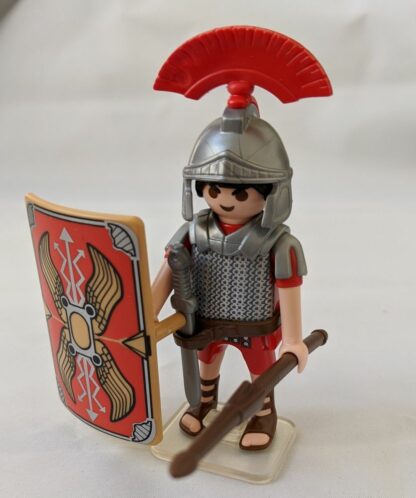 Römer Soldat Schild Playmobilfigur