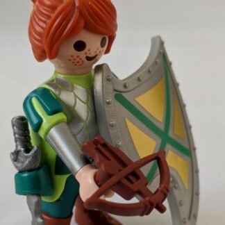 Zwergenkriegerin Playmobilfigur