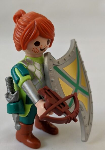 Zwergenkriegerin Playmobilfigur