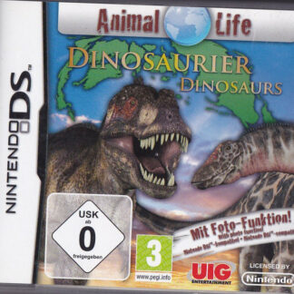 Animal Life Dinosaurier Nintendo DS