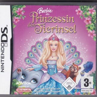 Barbi Prinzessin Tierinsel Nintendo DS