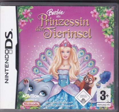 Barbi Prinzessin Tierinsel Nintendo DS