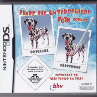 Finde den Unterschied Nintendo DS