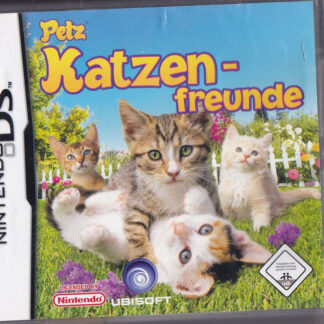 Petz Katzenfreunde Nintendo DS