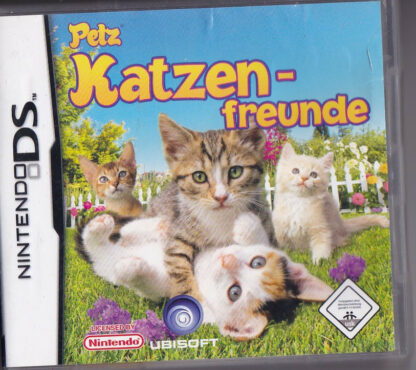 Petz Katzenfreunde Nintendo DS