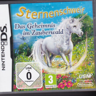 Sternenschweif Geheimnis Zauberwald Nintendo DS