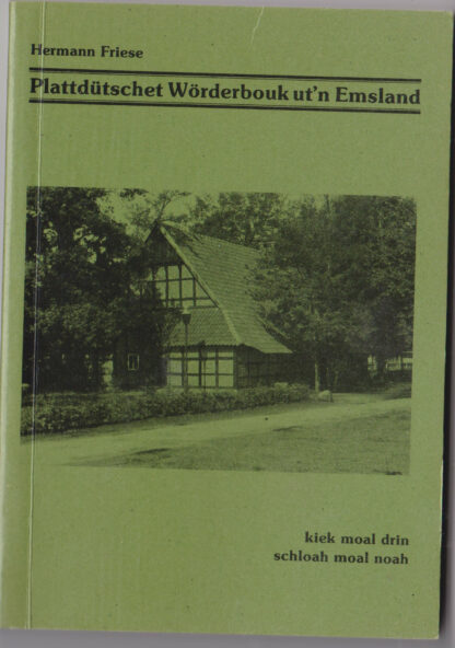 Plattdeutsches Wörterbuch Emsland Friese
