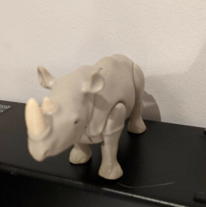 Playmobil Nashorn vorne