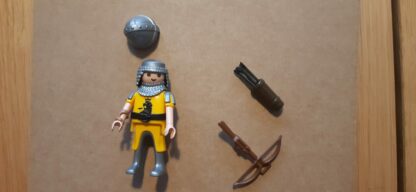 Playmobil Löwenritter | Gelb | Armbrust |
