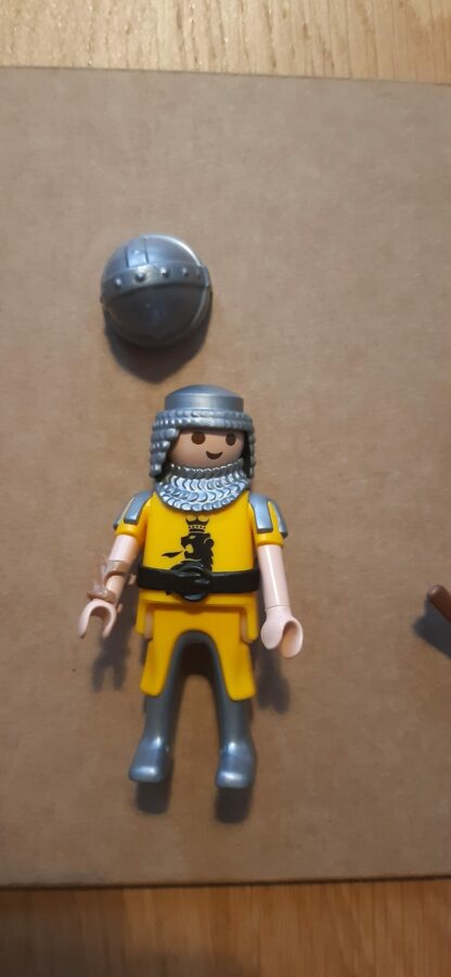 Playmobil Löwenritter | Gelb | Armbrust | – Bild 2