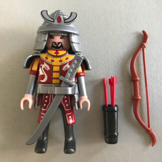 Roter Asia Ritter - Playmobil - Bogen