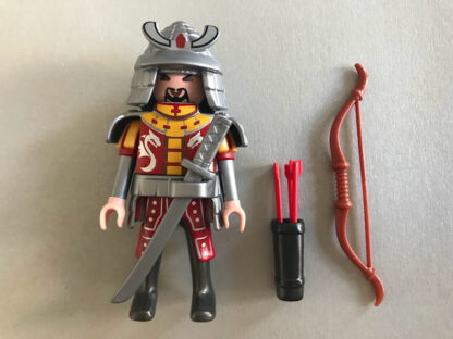 Roter Asia Ritter - Playmobil - Bogen