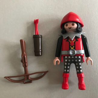 Drachenritter - rot - Playmobil Ritter