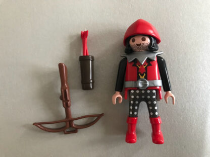 Drachenritter - rot - Playmobil Ritter