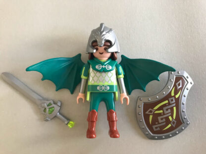 Grüner Drachenritter - Playmobil - Anführer