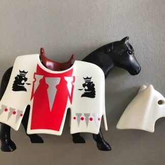 Pferd Playmobilritter Christopherus