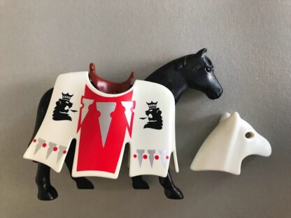 Pferd Playmobilritter Christopherus