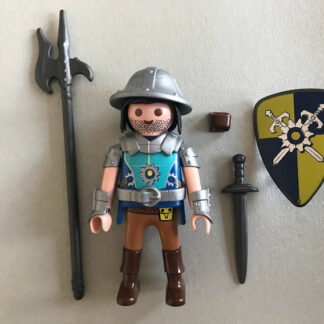 Playmobil Novelmore Ritter - runder Helm