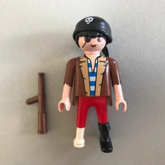 Playmobil Pirat - Holzbein - Augenklappe