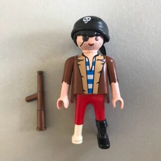 Playmobil Pirat - Holzbein - Augenklappe