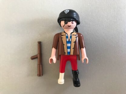 Playmobil Pirat - Holzbein - Augenklappe