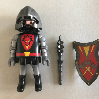 Playmobil Ritter - Drachenritter Anführer - Bart