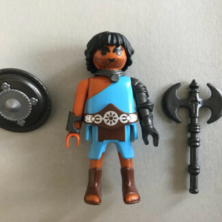 Playmobilfigur Gladiator - Römer - runder Schild - Axt